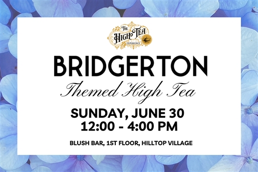 Bridgerton Themed High Tea